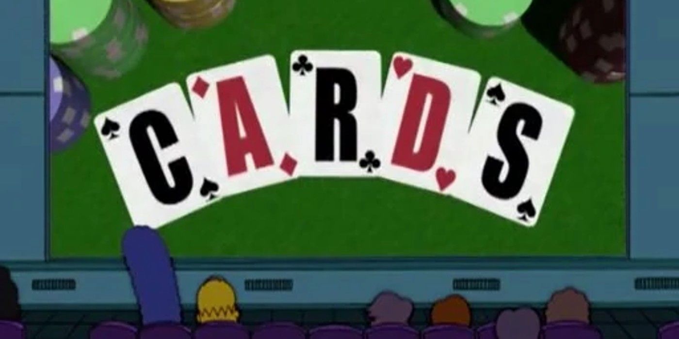 The Simpsons "Cards"