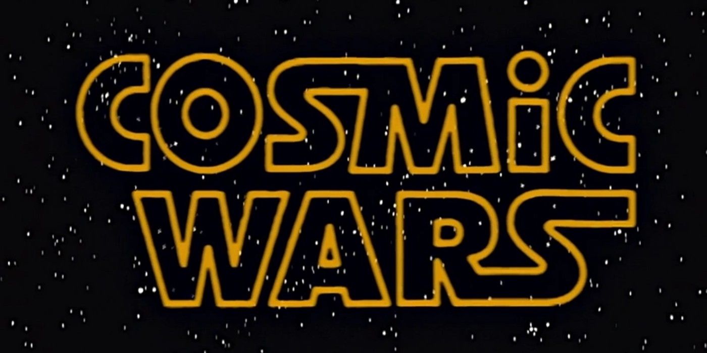 The Simpsons "Cosmic Wars"