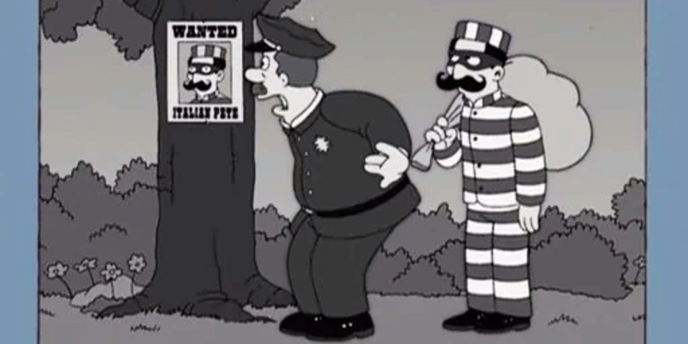 The Simpsons "Dunderhead Deputies in Farmyard Follies"