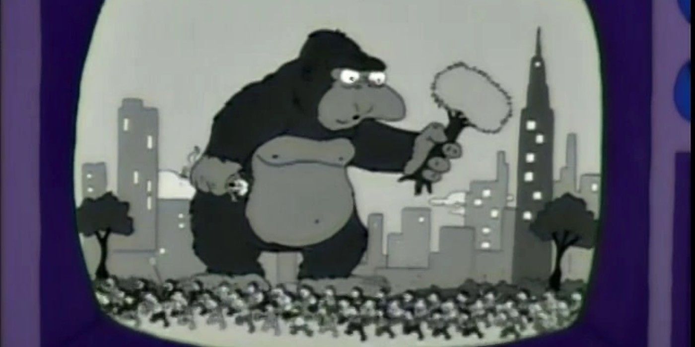The Simpsons "Gorilla the Conqueror"