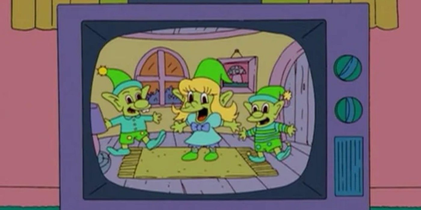 The Simpsons "Happy Little Elves"