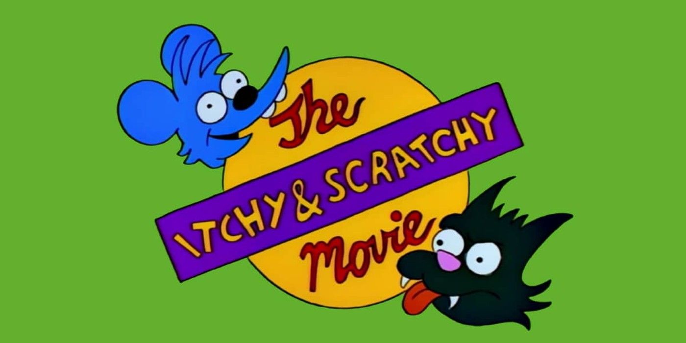The Simpsons "Itchy and Scratchy Movie"