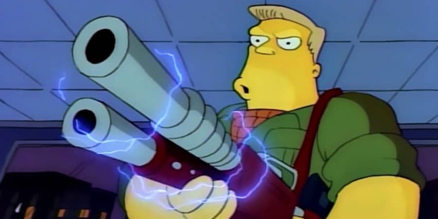 Os Simpsons Rainier Wolfcastle como McBain