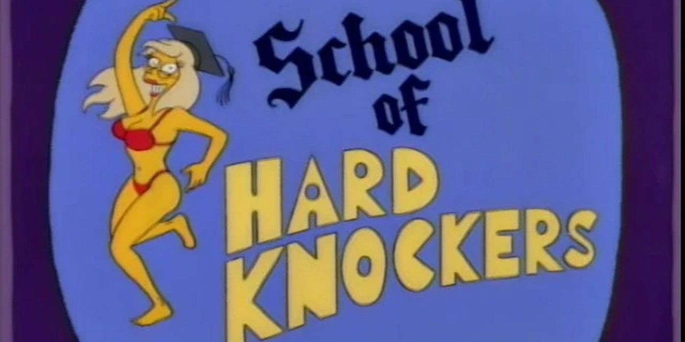 The Simpsons "School of Hard Knockers"