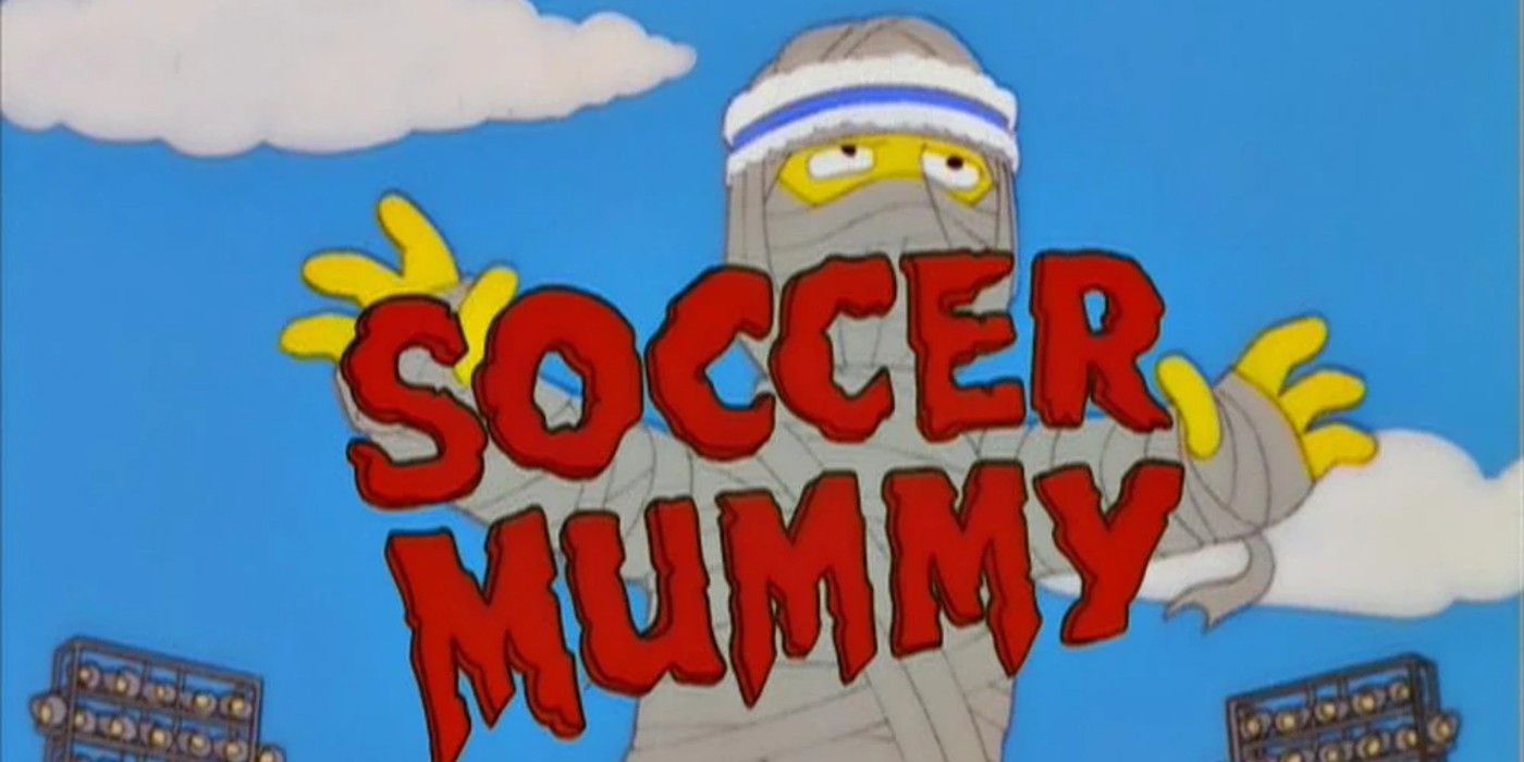 The Simpsons "Soccer Mummy"