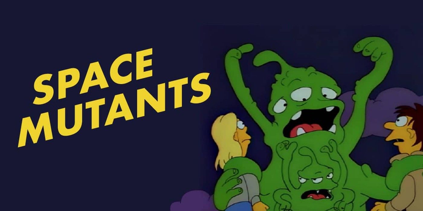 The Simpsons "Space Mutants"