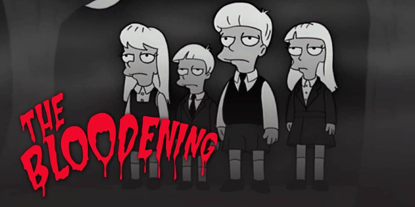 The Simpsons "The Bloodening"