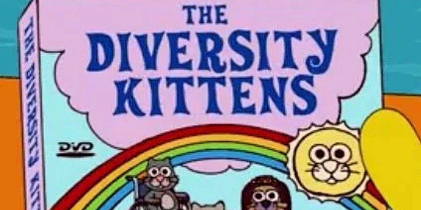 The Simpsons "The Diversity Kittens"