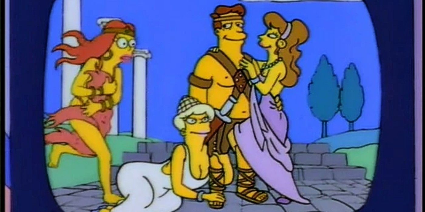 The Simpsons "The Erotic Adventures of Hercules"
