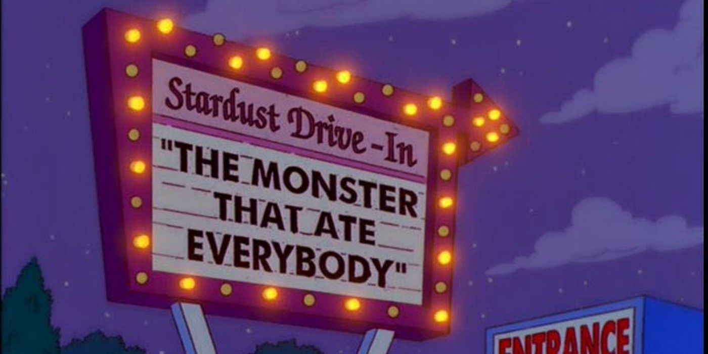 The Simpsons "The Monster That Ate Everybody"