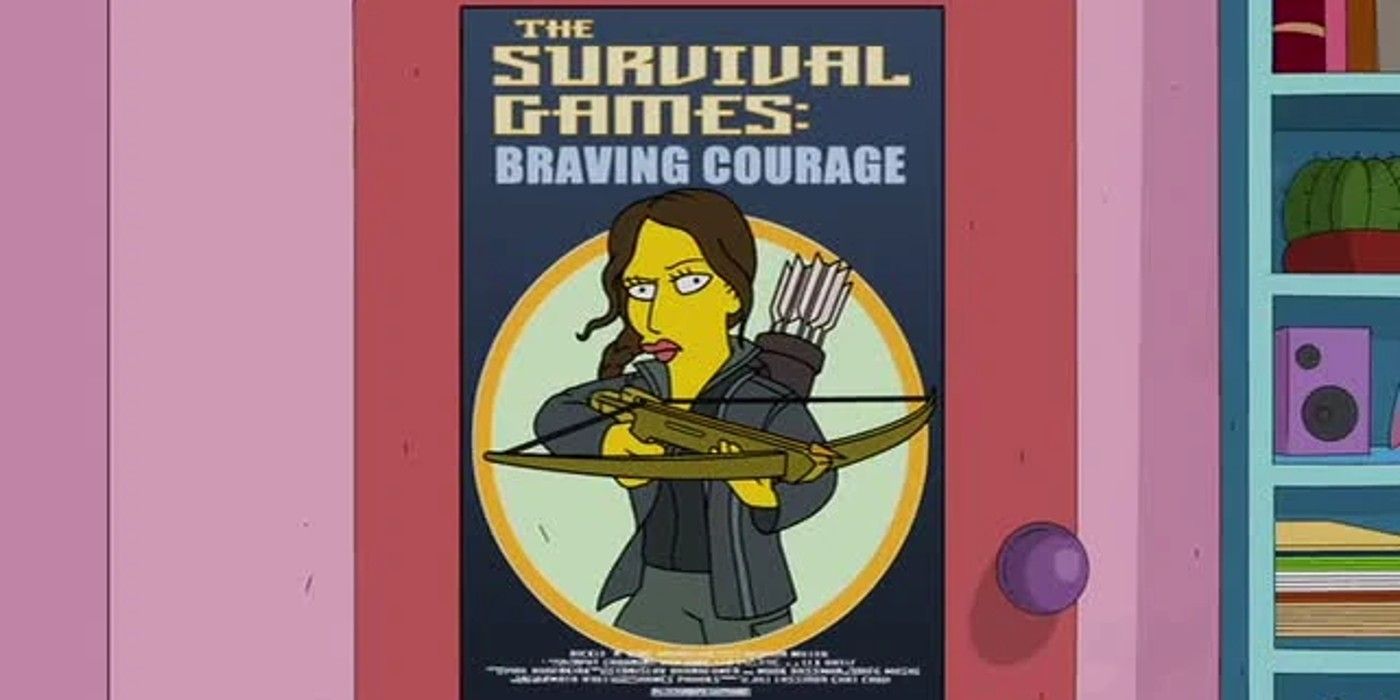 The Simpsons "The Survival Games"