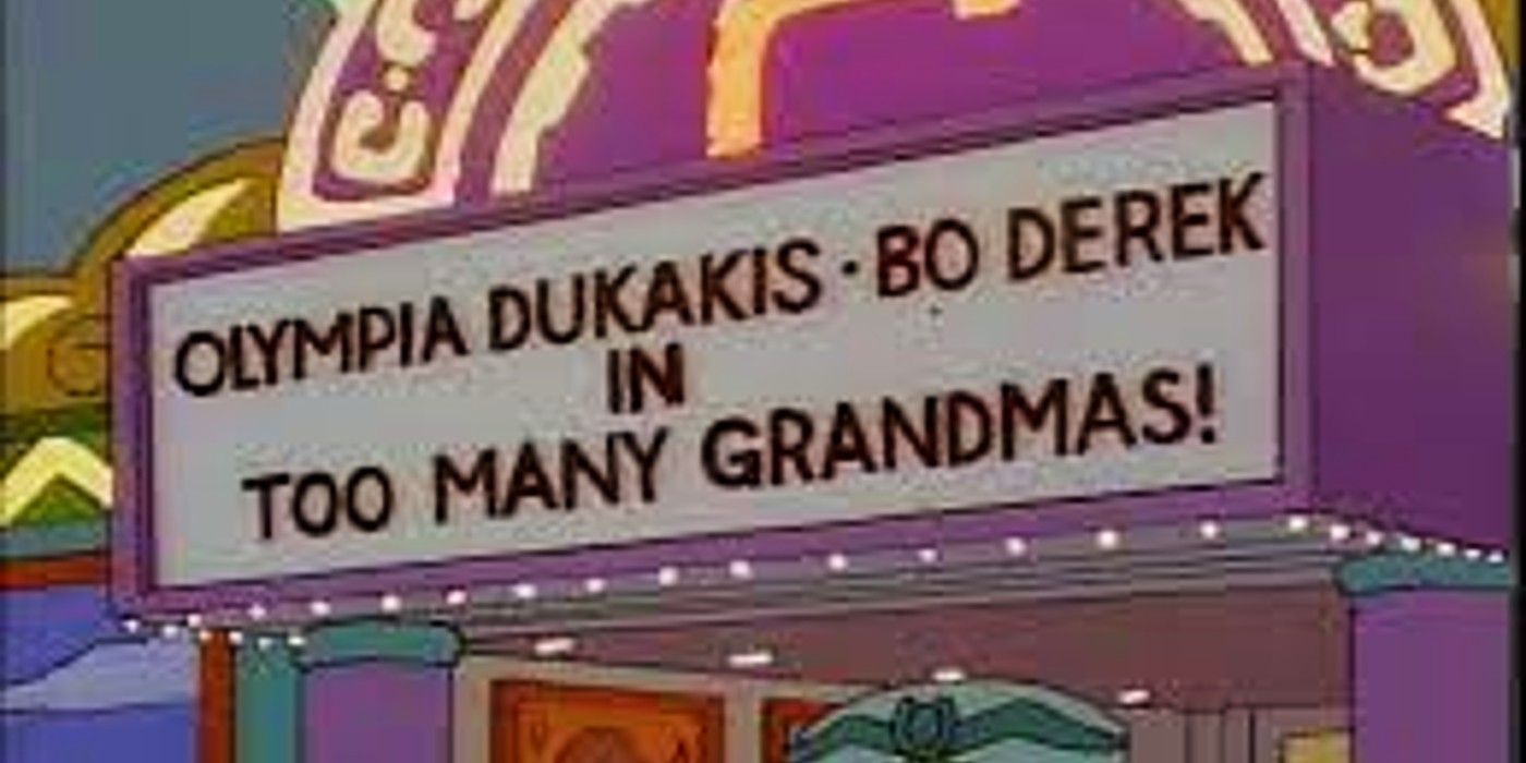 The Simpsons "Too Many Grandmas"