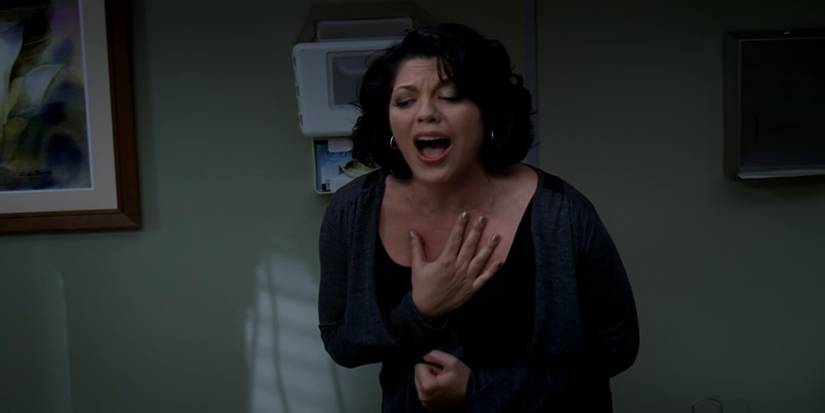 Callie Performing The Story In The Grey's Anatomy Musical Episode