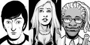 What Do The Walking Dead Characters Look Like In The Comics 
