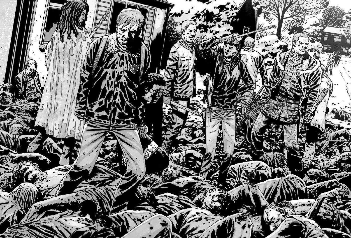 the walking dead survivors kill a LOT of zombies