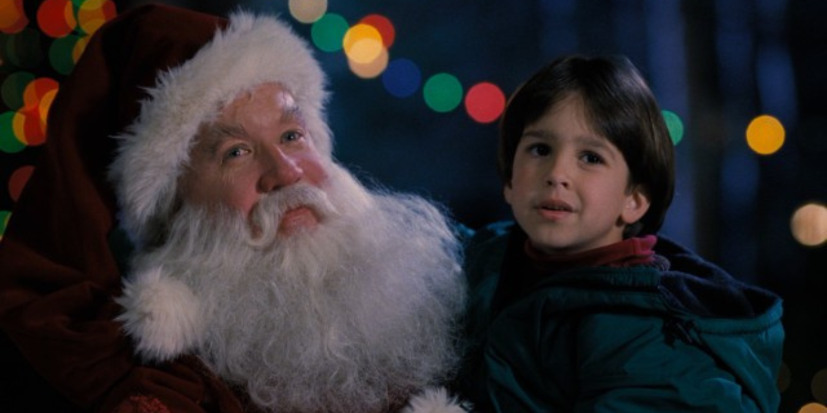 Santa dan Charlie dari The Santa Clause