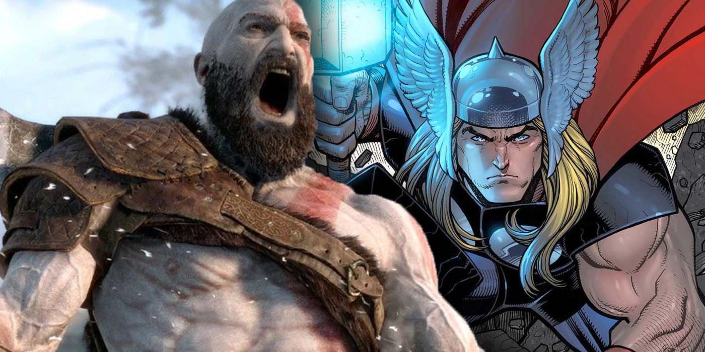 Kratos VS Thor - God of War Fans Page