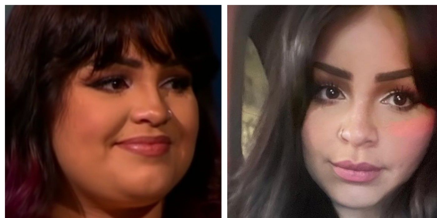 tiffany franco before after face pics weight loss 90 Day Fiance CROPPED