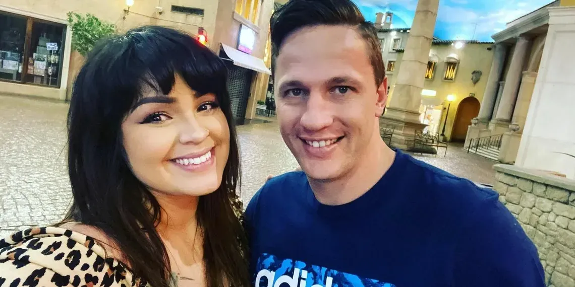 Tiffany Franco and Ronald Smith from 90 Day Fiancé