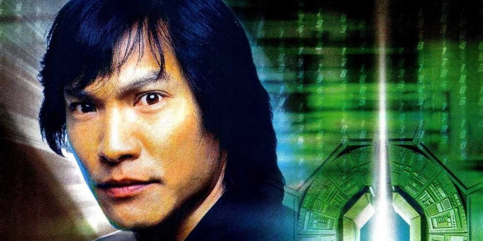 Jason Scott Lee as Ryan Chang in Timecop 2