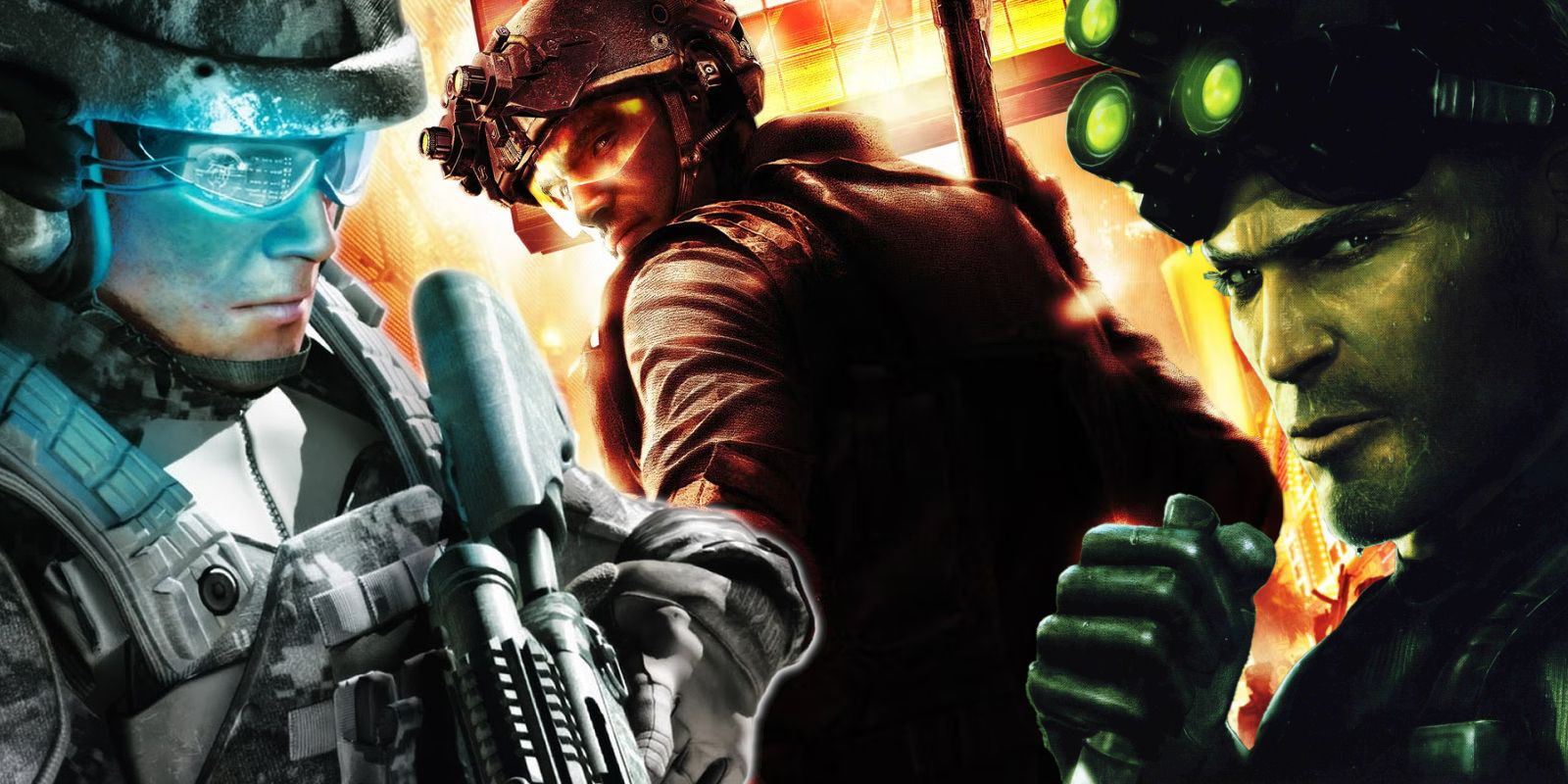 The Best Tom Clancy Games From The Franchise's Golden Era