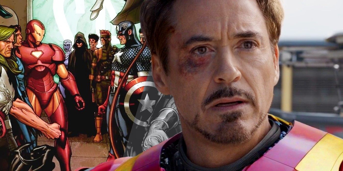 Tony Was Originally Going to Depower Cap's Rebel Heroes In Civil War