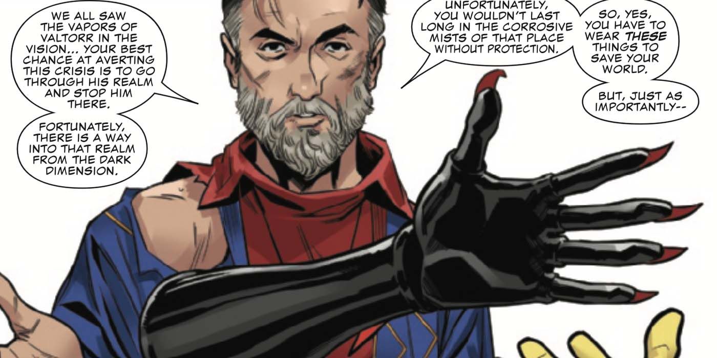 Tony Stark Doctor Strange Marvel Comics