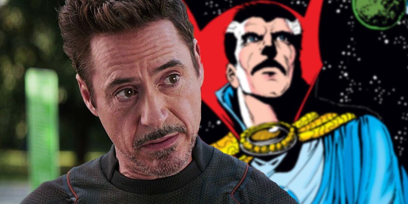 Tony Stark's Is Marvel's Newest Doctor Strange
