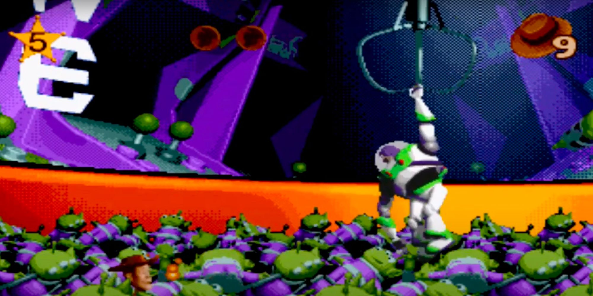 Jogo de vídeo Toy Story Buzz Lightyear