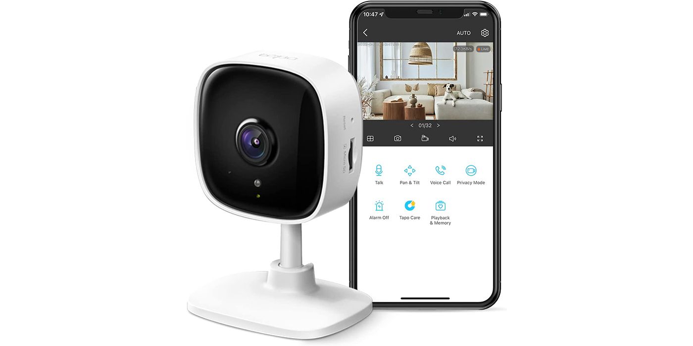 tp-link tapo indoor security camera