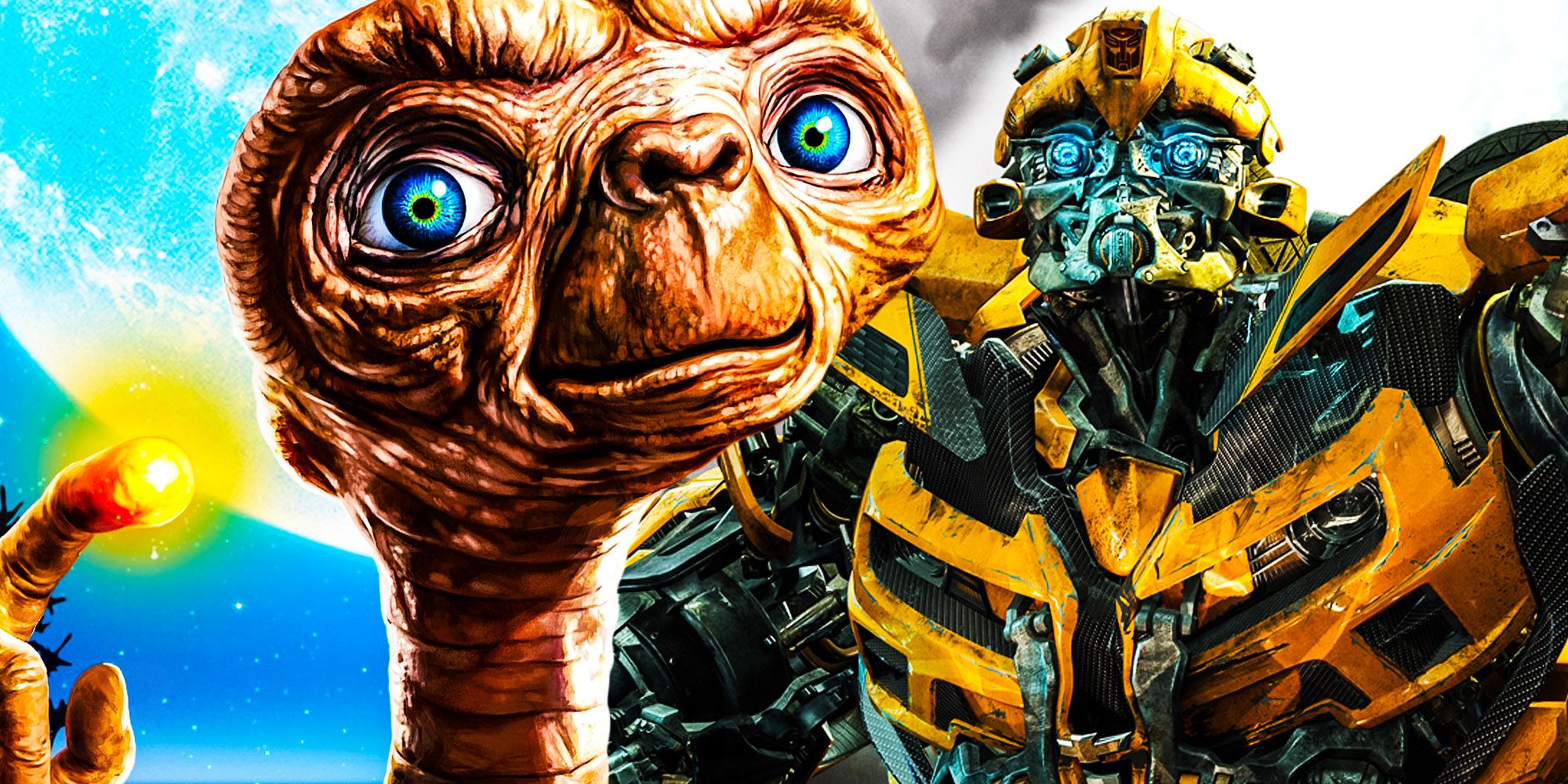 transformers Bumblebee ET