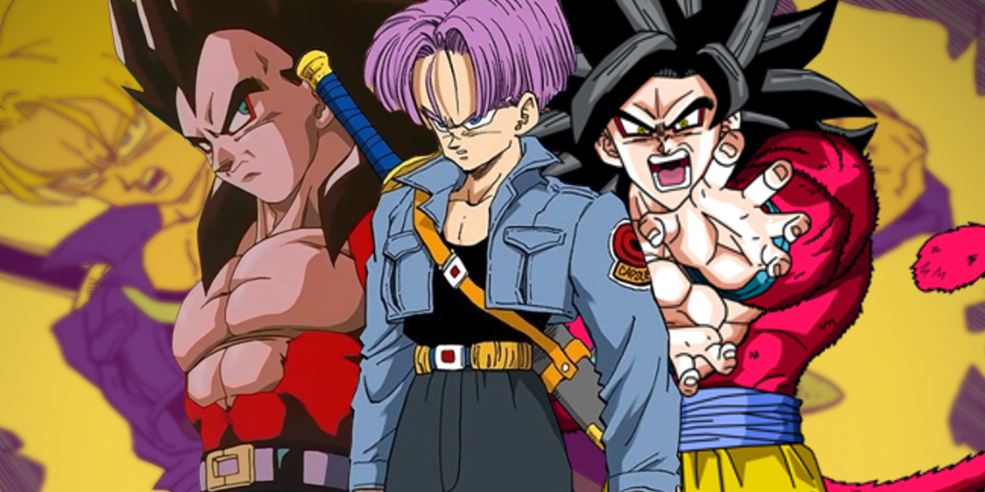 Trunks Will Never Get Super Saiyan 4 In Dragon Ball For A Shocking Reason