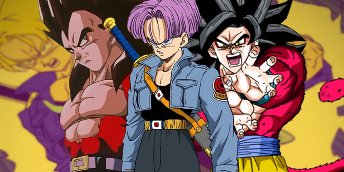 Dragon Ball: Trunks nunca será super-saiyajin 4 e o motivo é