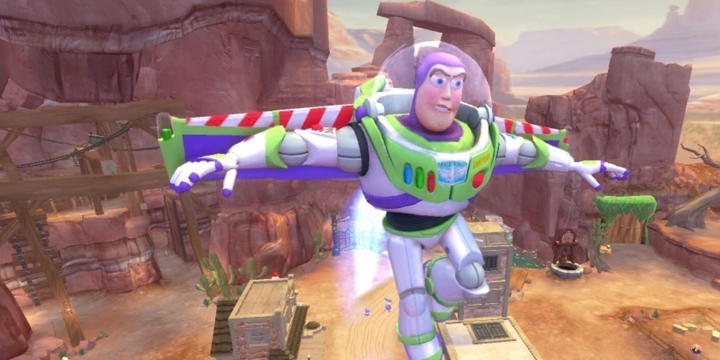 Mike macrae buzz store lightyear