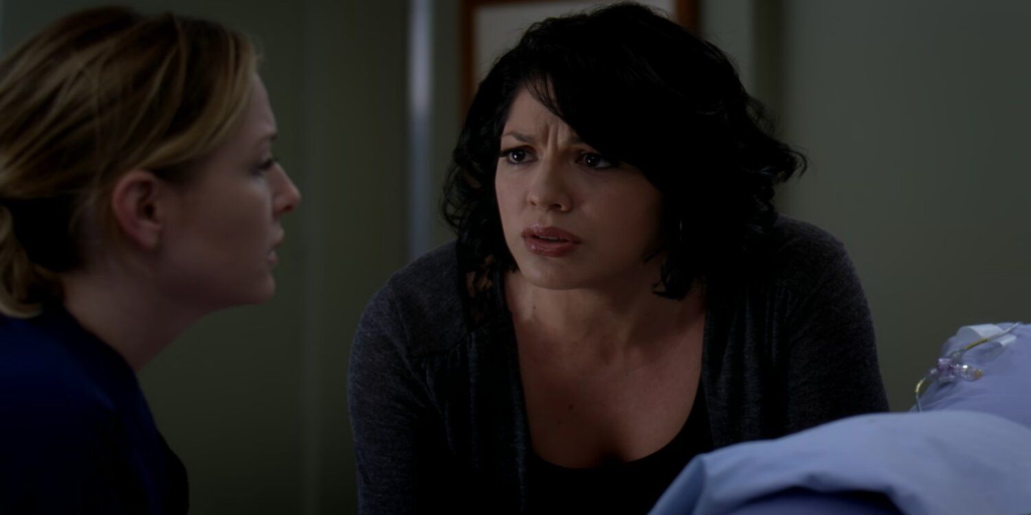 Callie And Arizona Performing Universe &amp; U In The Grey&rsquo;s Anatomy Musical Episode