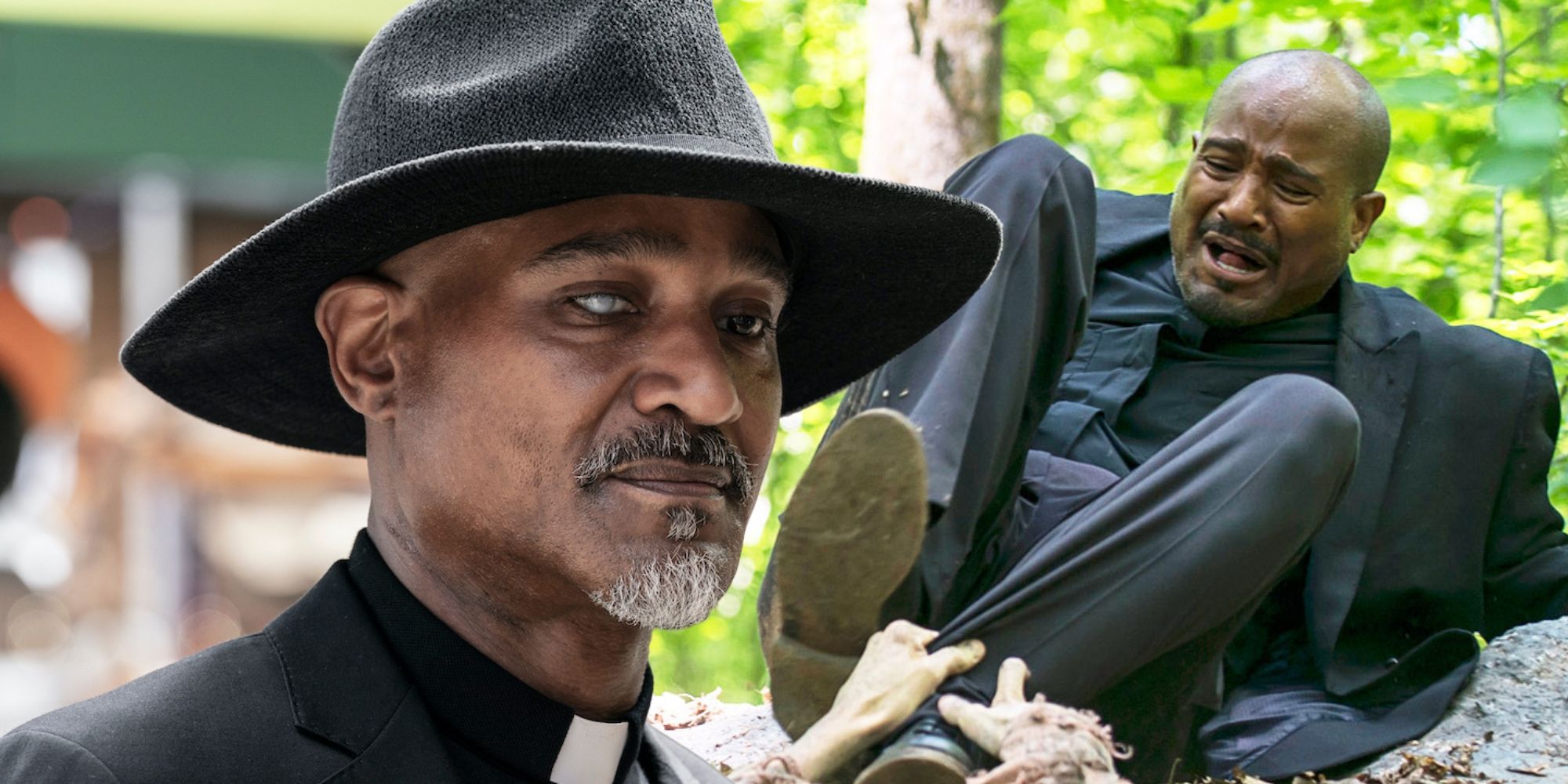 Seth Gilliam as Father Gabriel Stokes in The Walking Dead