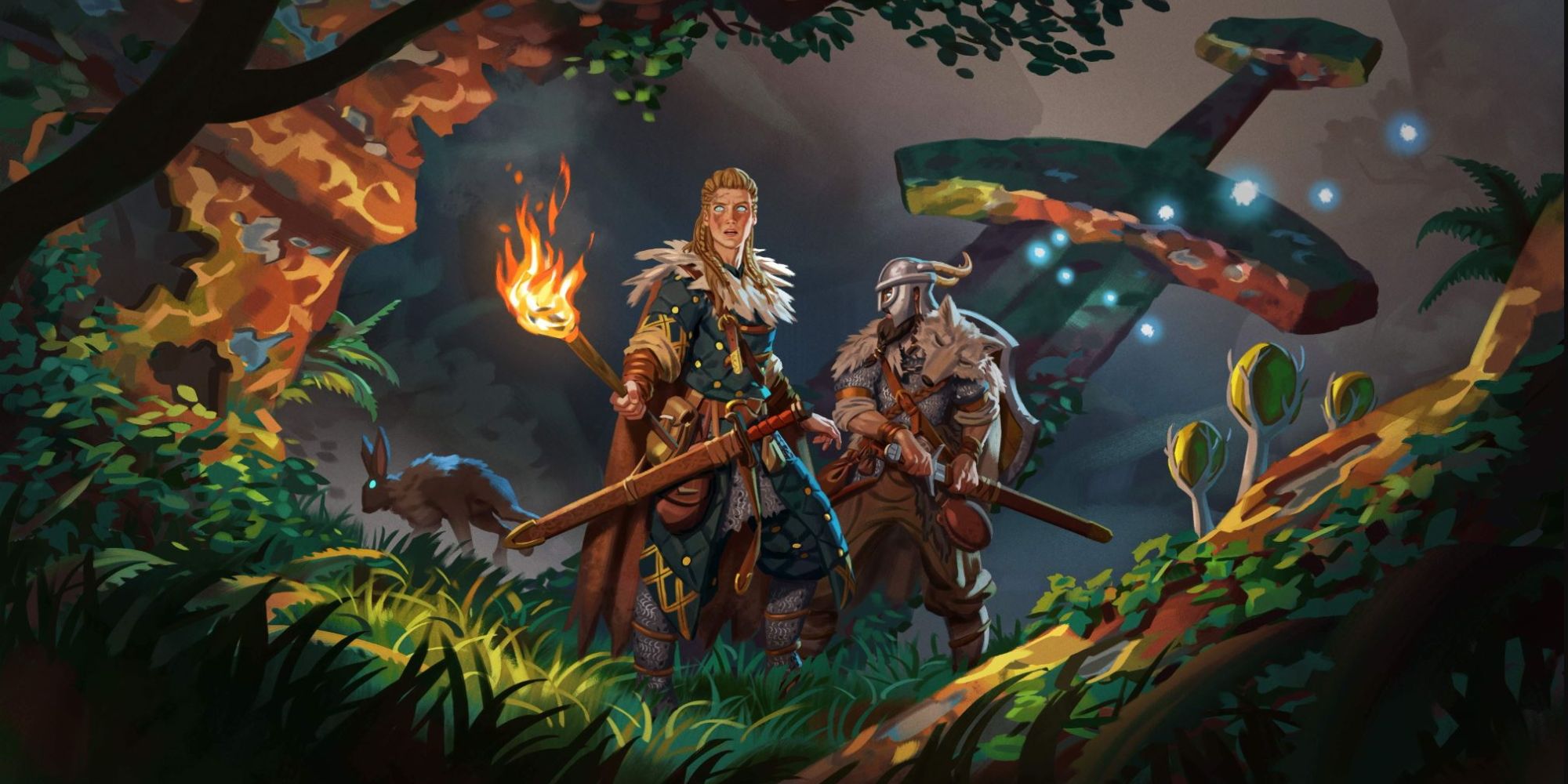 Arte promocional de Valheim Mistlands