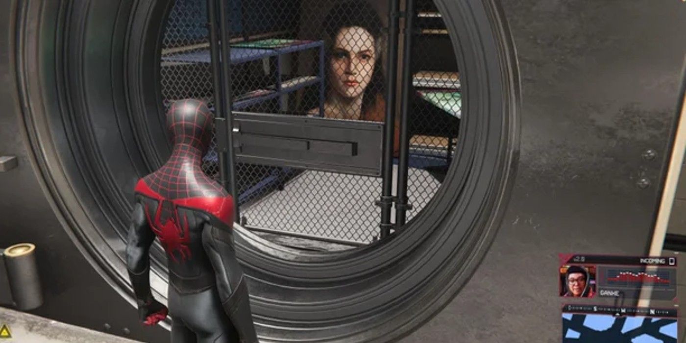 Vanessa's portrait in Miles Morales game