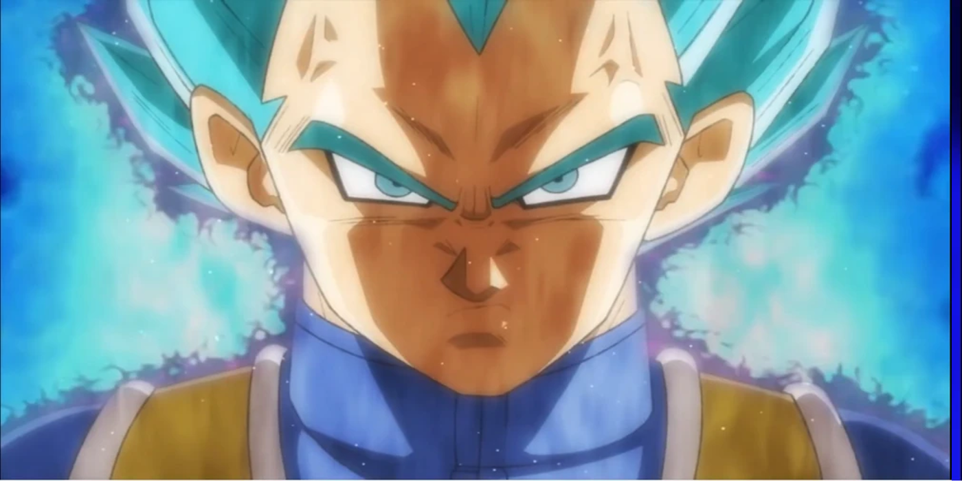 Dragon Ball: How Powerful Vegeta's Super Saiyan Blue Evolved Form Really Is