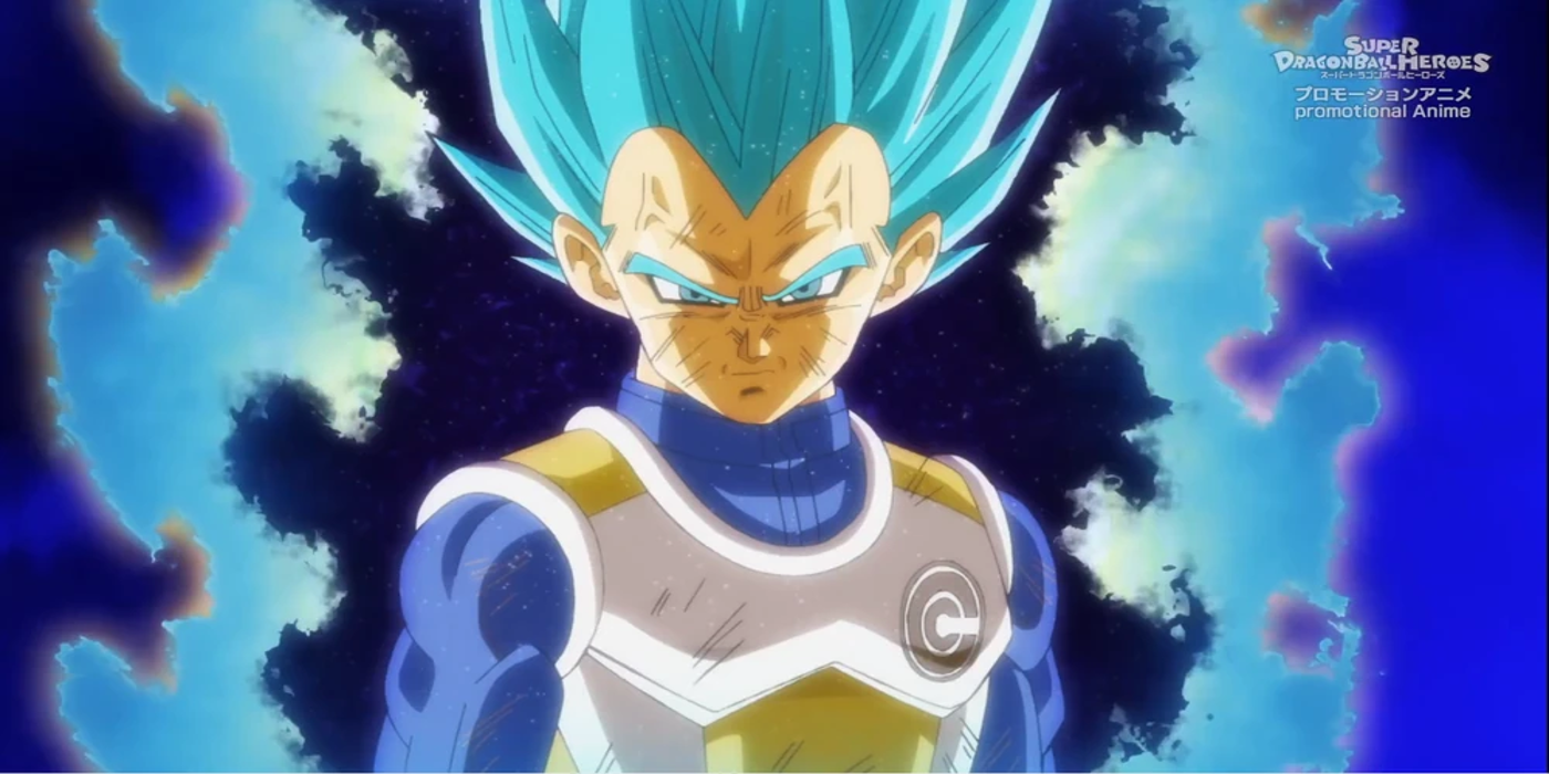 Vegeta Nova Forma Super Saiyajin