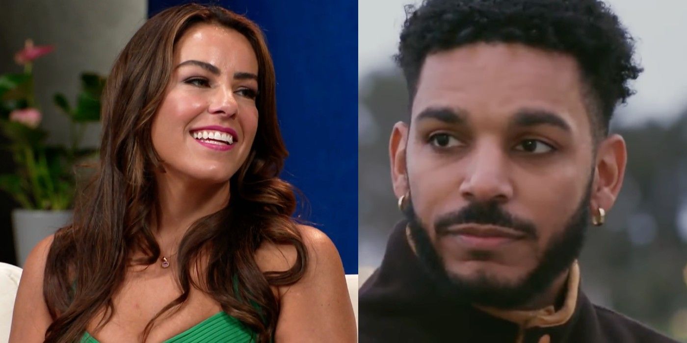 90 Day Fiancé stars Veronica Rodriguez and Jamal Menzies
