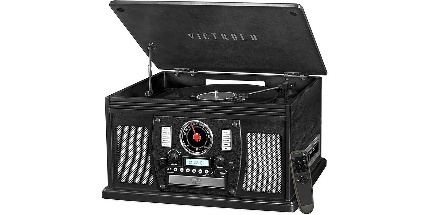 victrola 8 in 1 bluetooth player