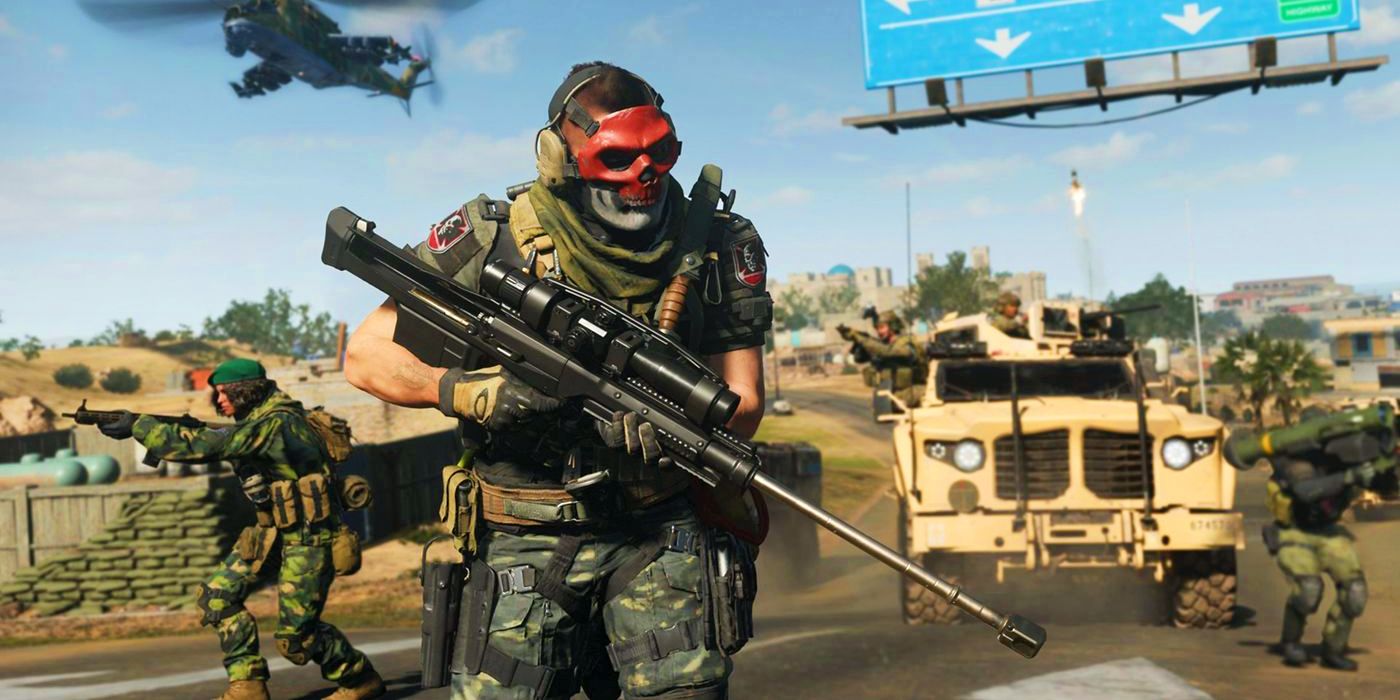 Jogador de Warzone 2 carregando o rifle de precisão Victus XMR em Warzone 2