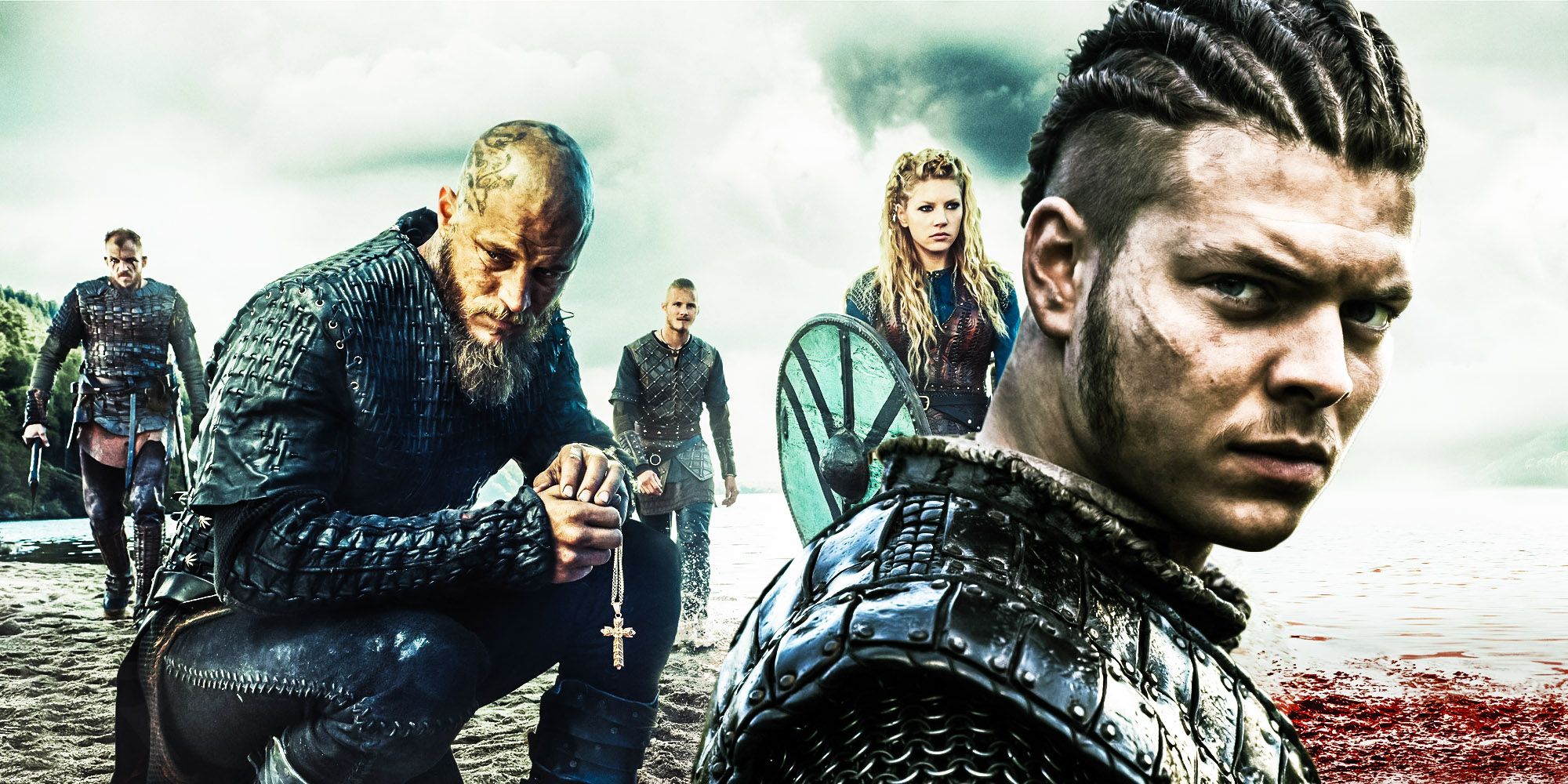 Vikings Ivar the Boneless, the Real Ivar the Boneless