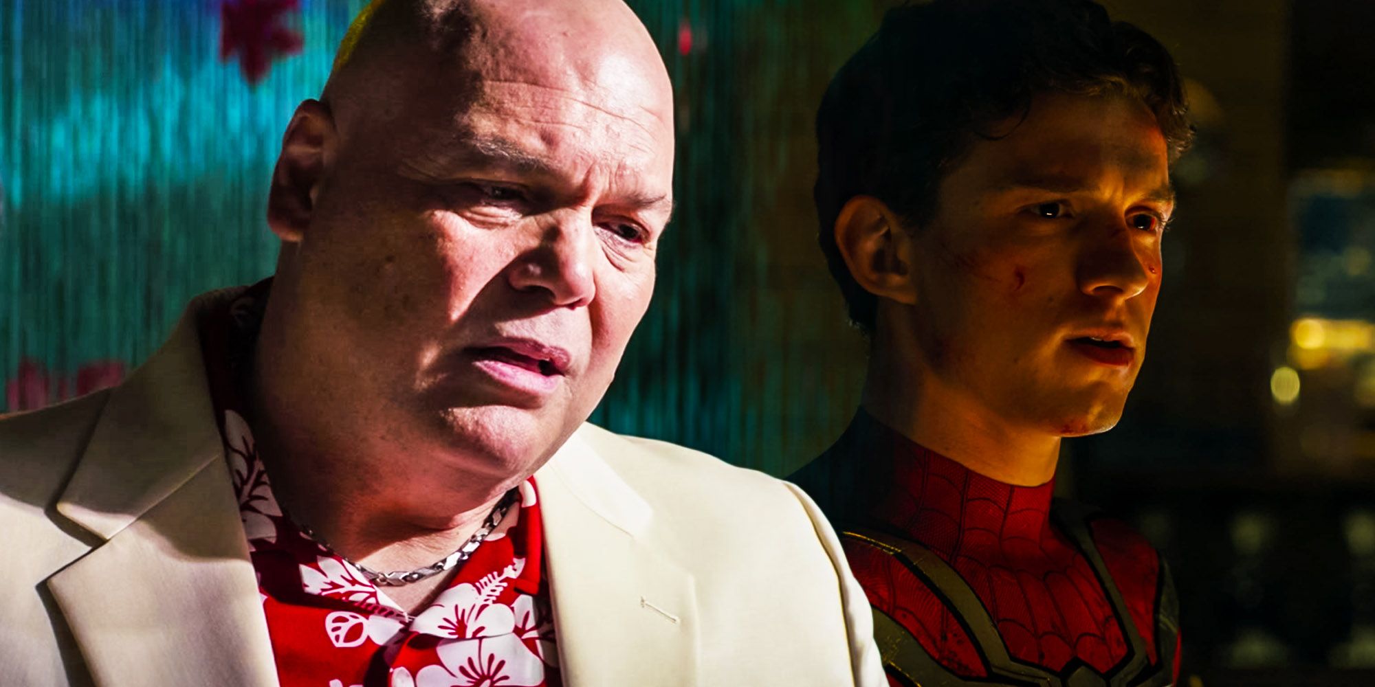 Vincent Donofrio Kingpin Spiderman no way home peter parker tom holland