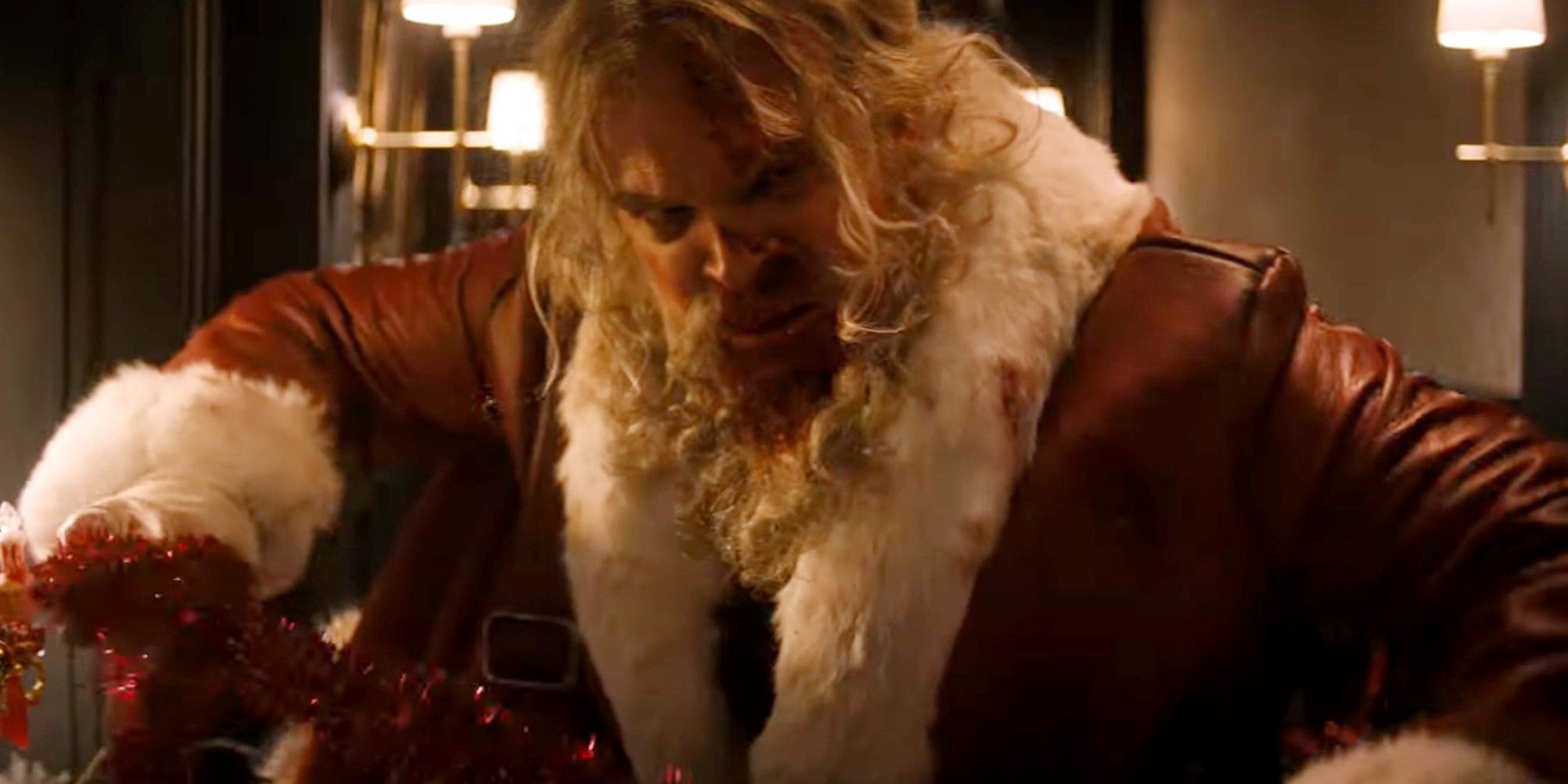 Violent Night' Star David Harbour Had Doubts About Playing Santa