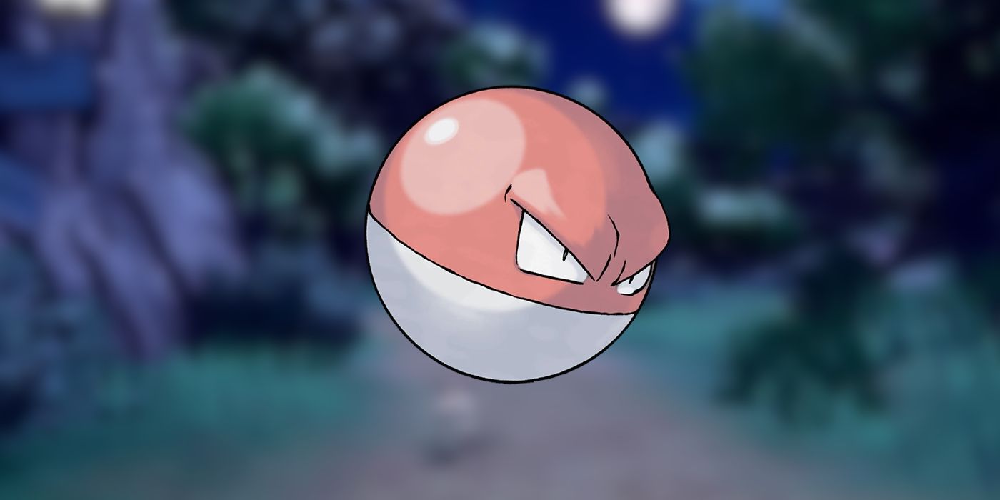 Voltorb - Pokemon Site