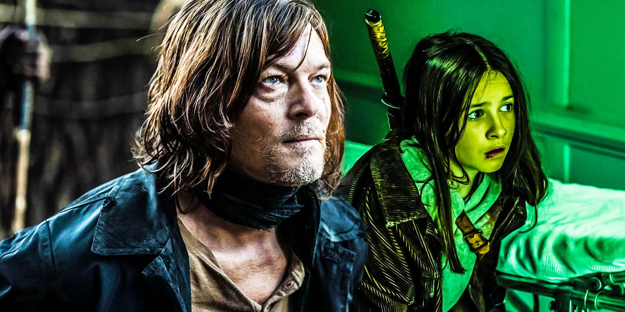 Walking dead Finale Daryl Judith