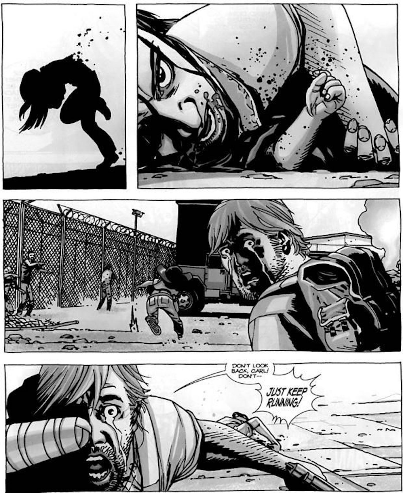 Walking Dead Lori Death