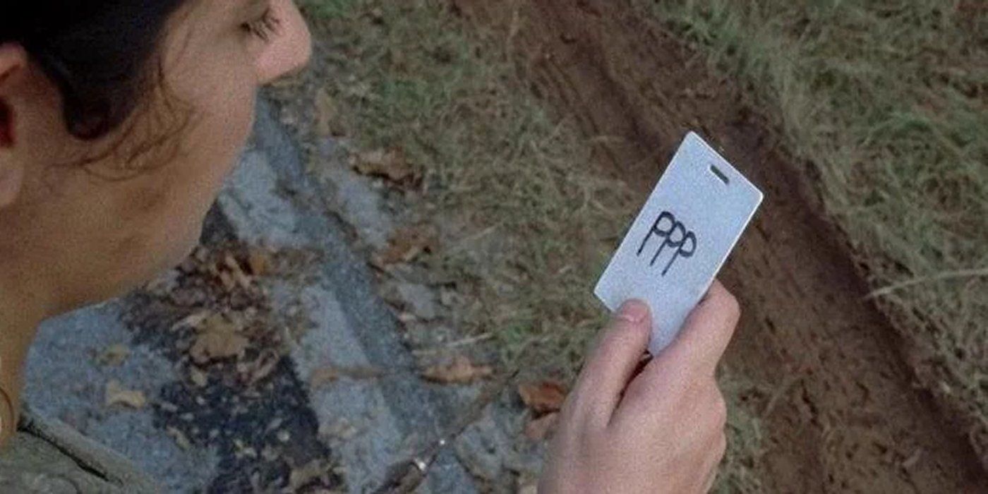 Walking Dead Tara PPP Card